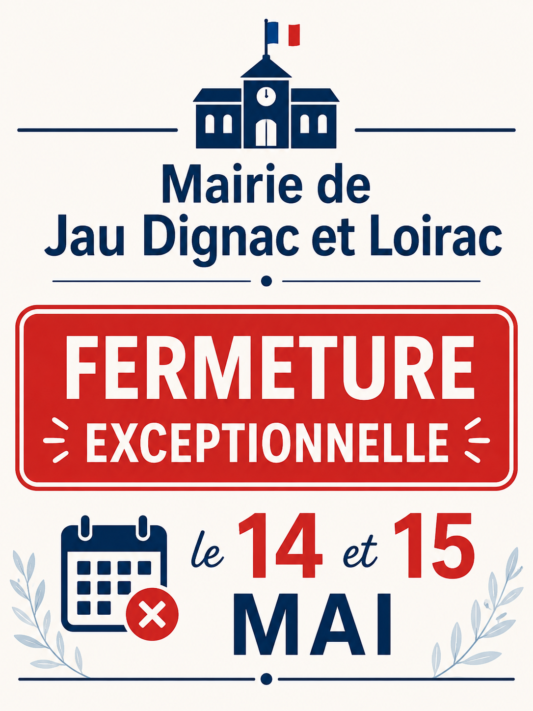 14 et 15 mai