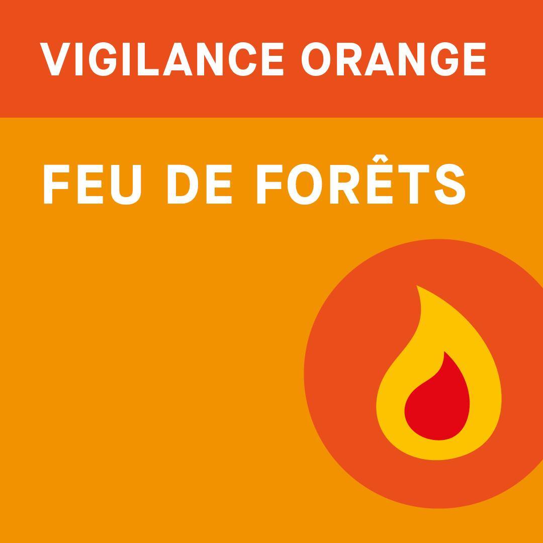 FEU NIVEAU ORANGE