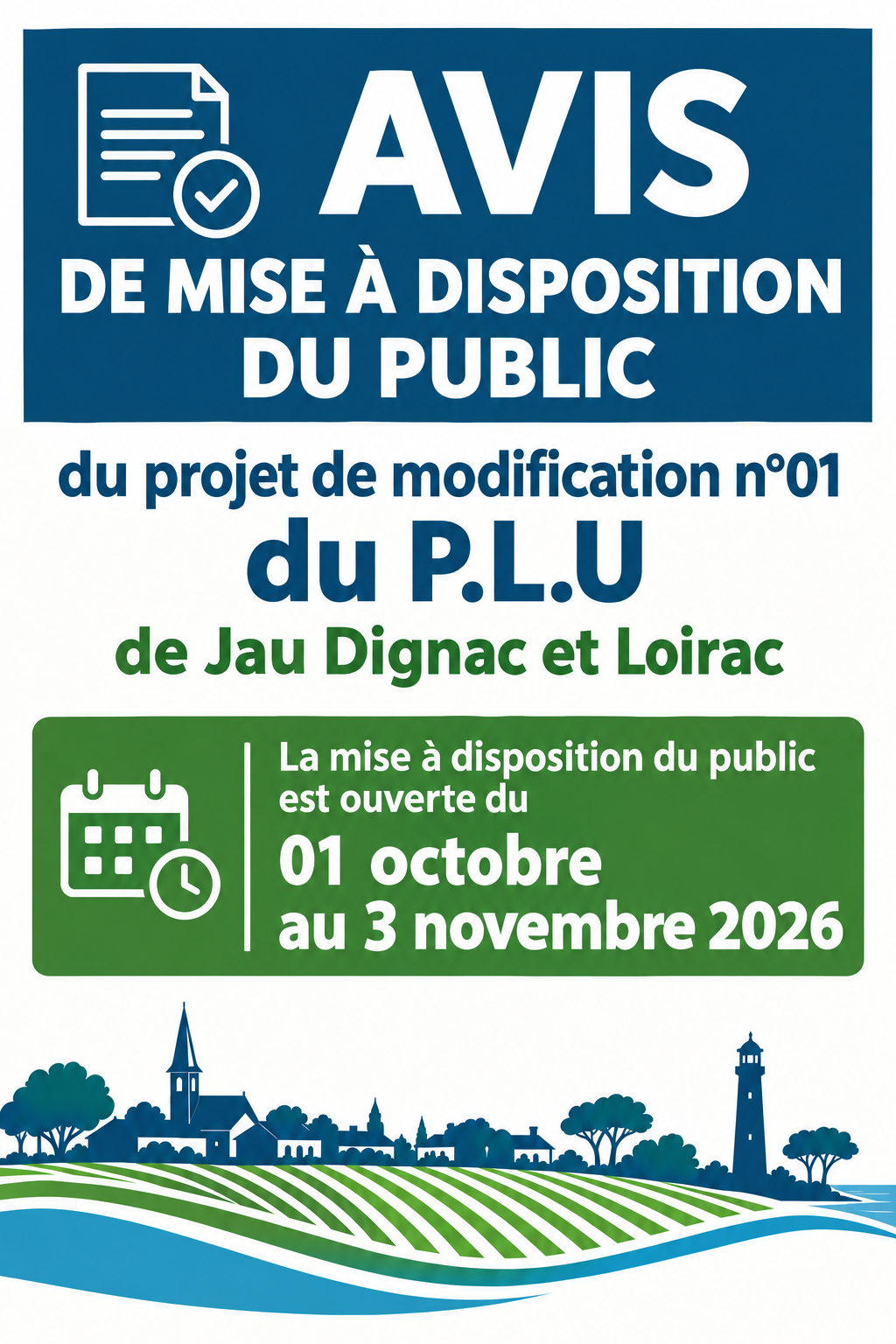 affiche plu