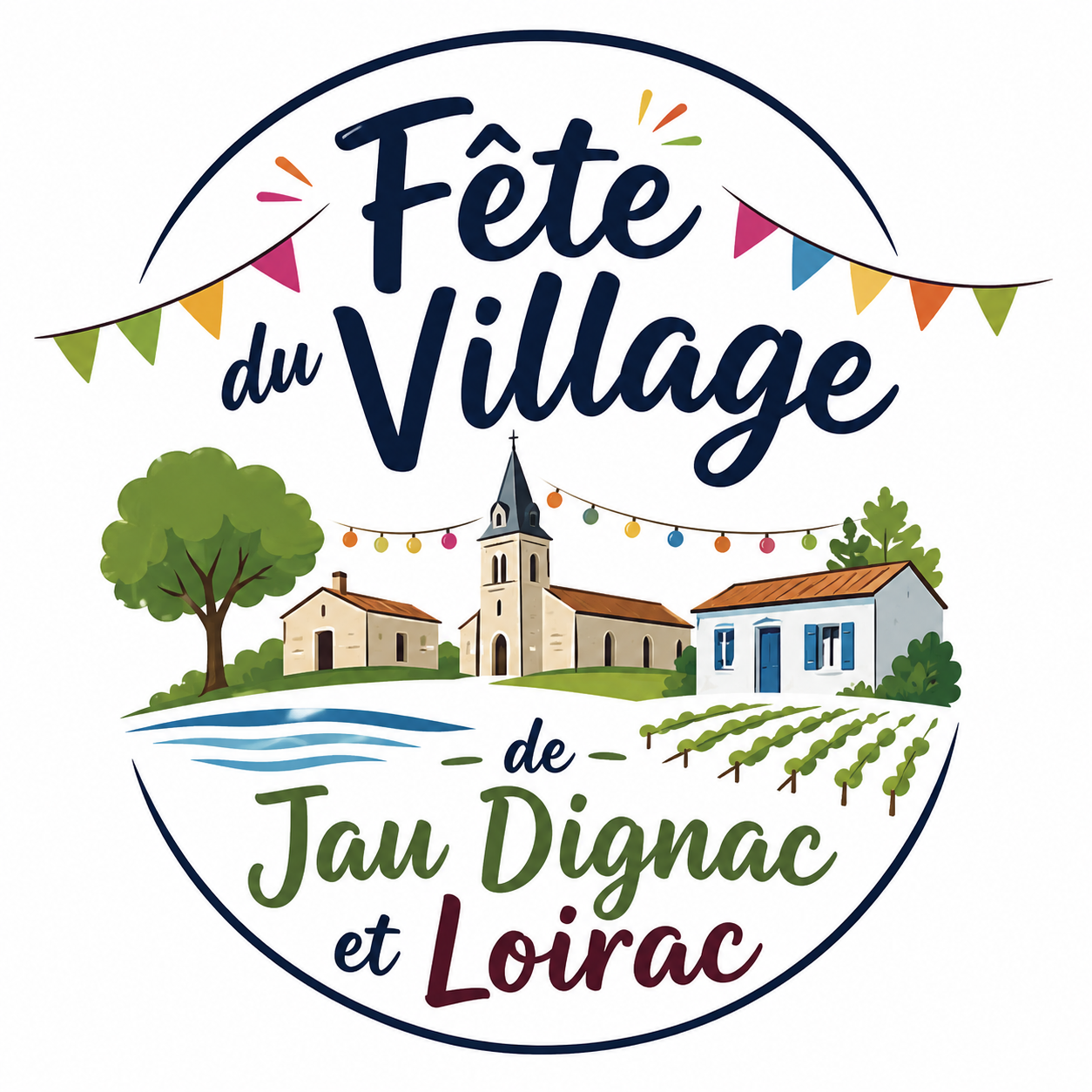 logo fête