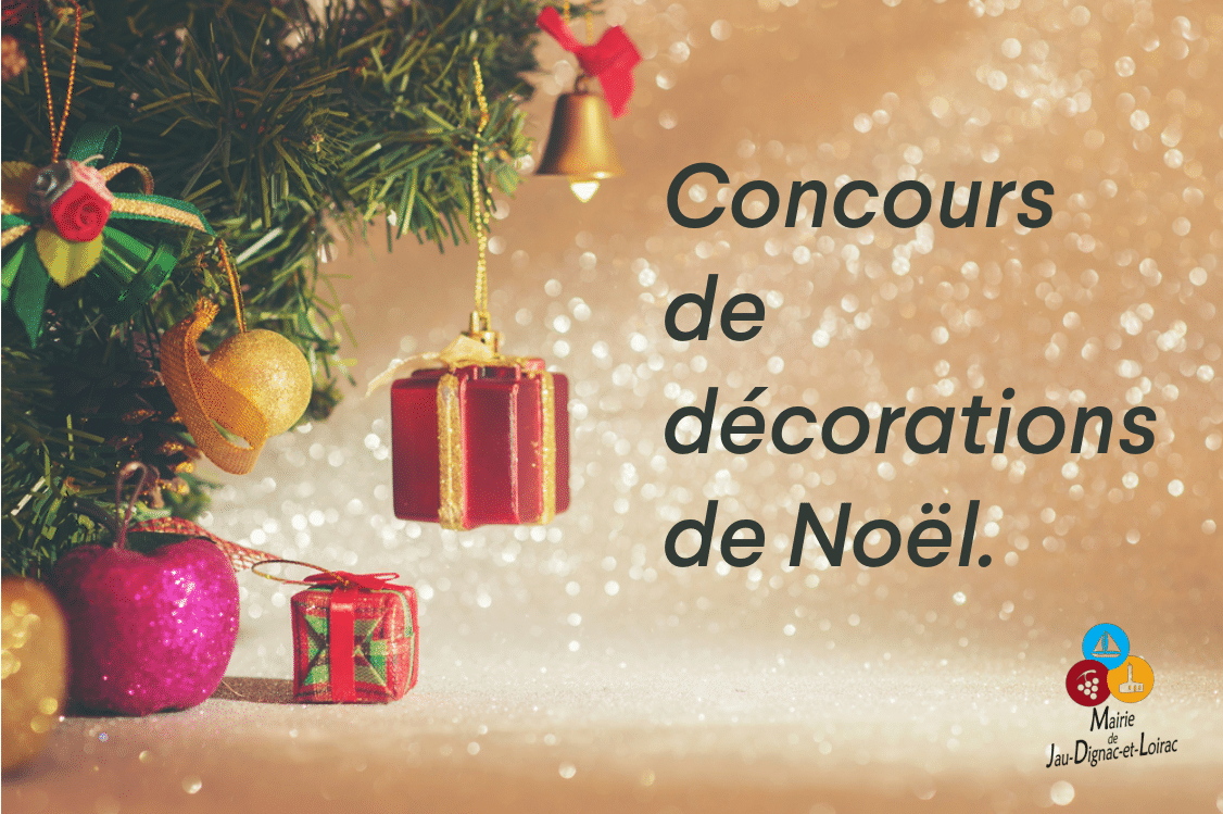 Concours de décorations de Noël