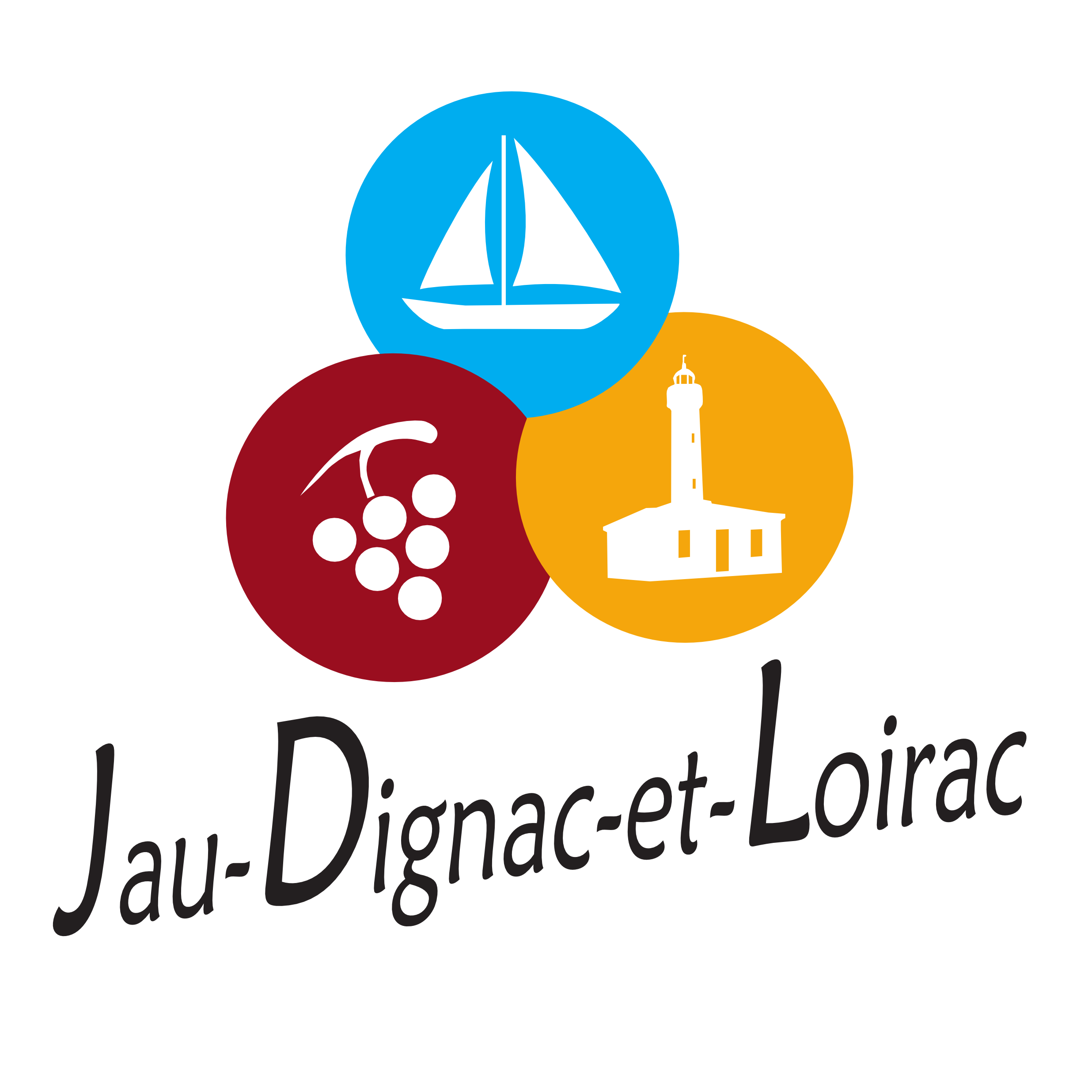 Logo de la commune de Jau Dignac et Loirac
