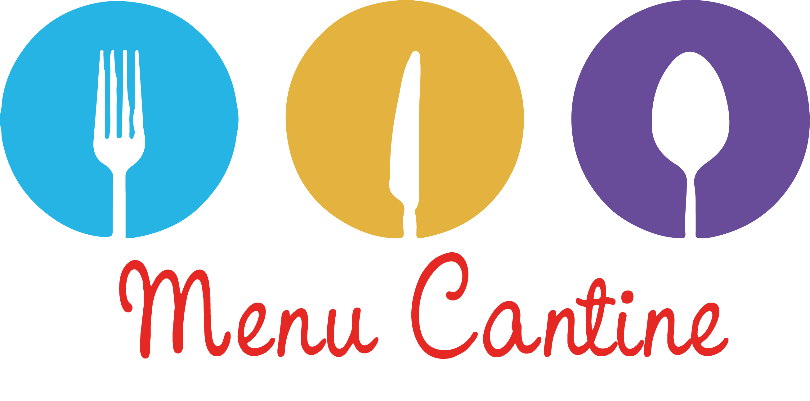 Menus-cantine