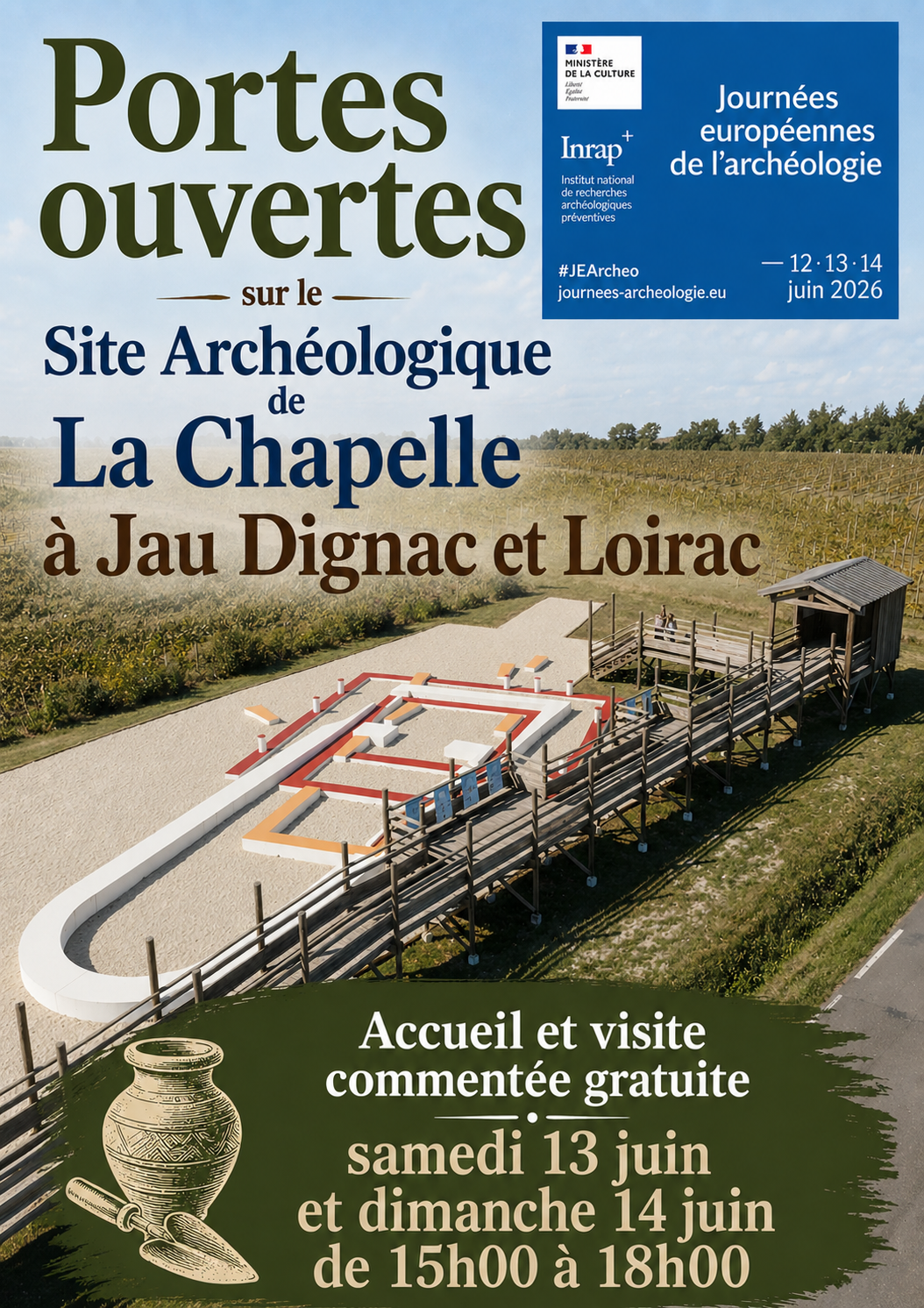 Portes ouvertes Site chapelle