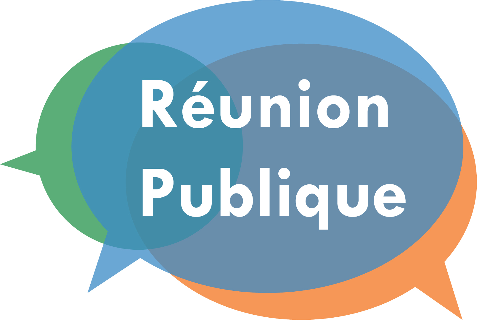 réunion publique