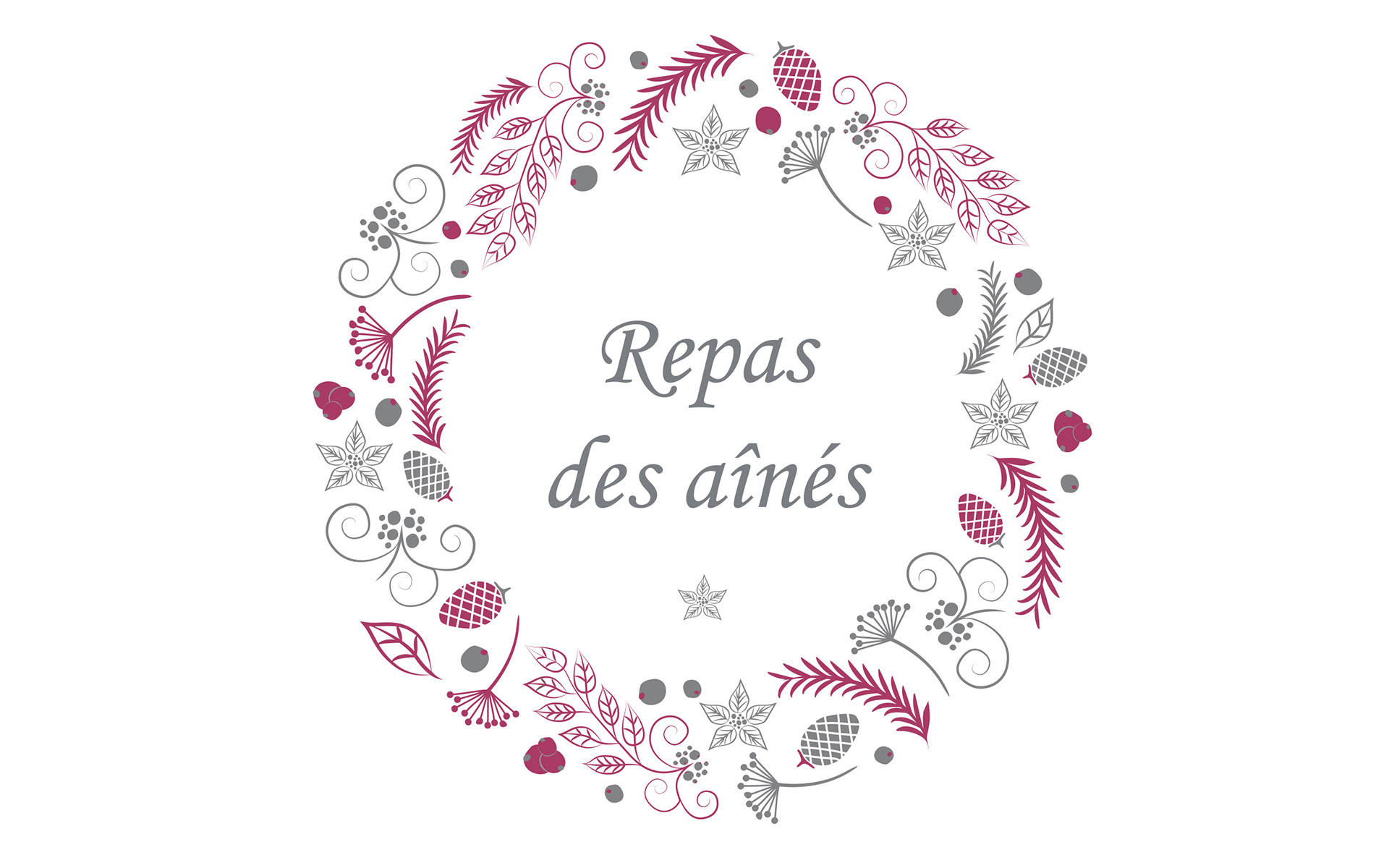 repas aînés